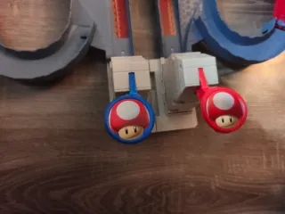 Circuito Hot Wheels Mario Kart