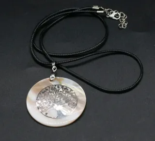 Colgante "El Árbol de la Vida" de Nácar