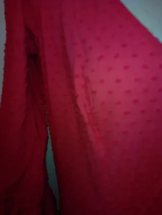 Vestido Flamenca Rojo