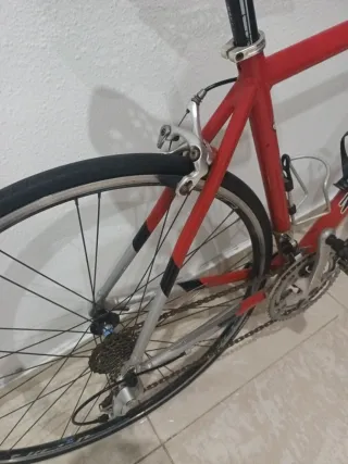 Bicicleta Carretera Zeus