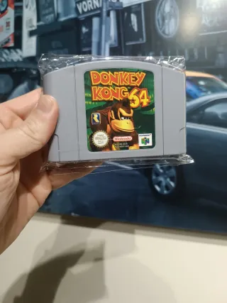 Donkey Kong 64 + Expansión N64