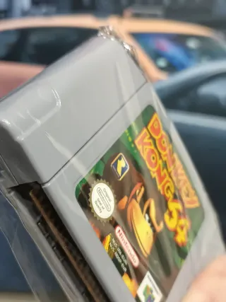 Donkey Kong 64 + Expansión N64