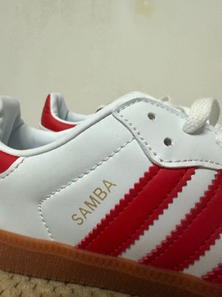Adidas Samba Rojas Talla 37