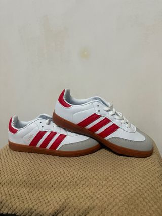 Adidas Samba Rojas Talla 37