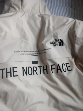 Chaqueta The North Face Beige Talla M de hombre