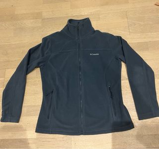 Forro polar Columbia mujer gris azulado Talla L