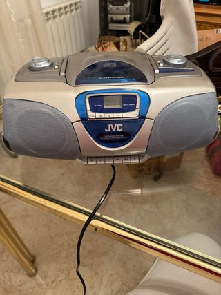 Reproductor CD JVC Portable