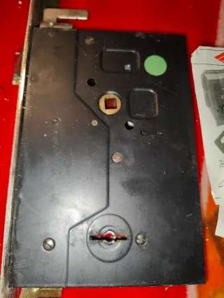 Cerrojo Doble Paleta