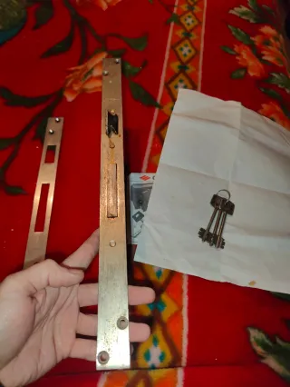 Cerrojo Doble Paleta