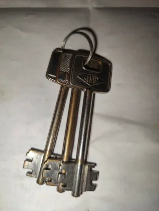 Cerrojo Doble Paleta