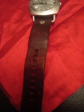 Reloj Diesel Marrón y Plateado