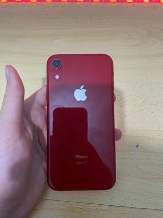 iPhone XR Rojo