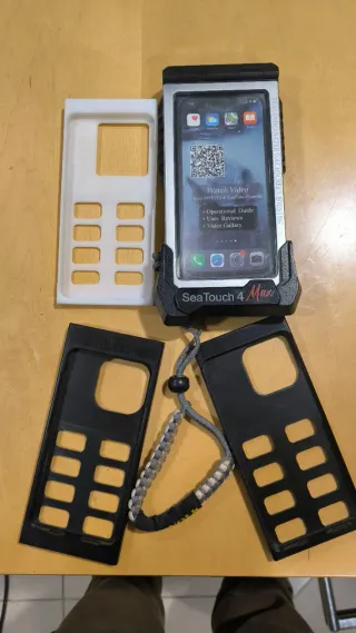 Funda acuática Divevolk SeaTouch 4 Max