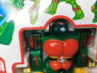 Robot Tortugas Ninja Transformers Años 80