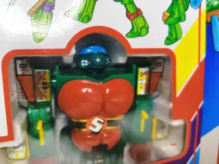 Robot Tortugas Ninja Transformers Años 80