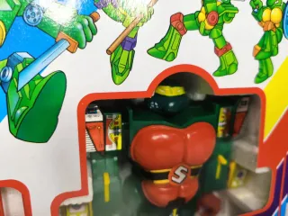 Robot Tortugas Ninja Transformers Años 80