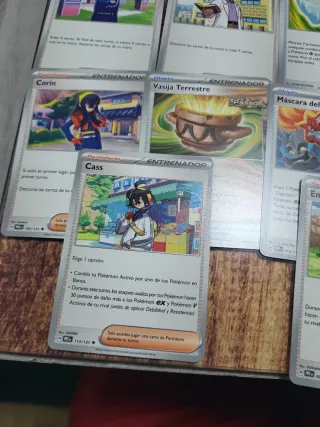 Cartas Pokémon Entrenador(PREes)