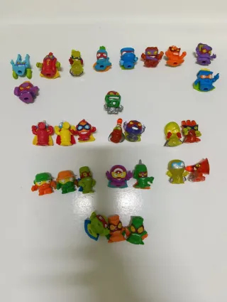 Superthings Serie 2 Colección Figuras