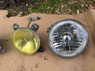 Faros Golf Mk2 Ojos de Ángel