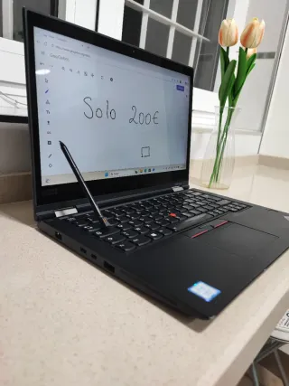 Lenovo ThinkPad X380 Yoga i7 Táctil + Lápiz