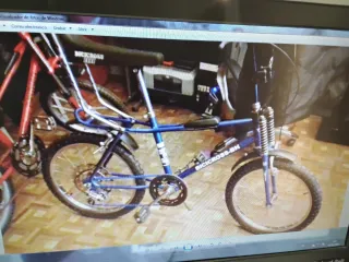 Bicicleta BH Bicicross Azul