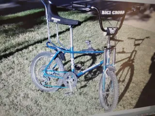 Bicicleta BH Bicicross Azul