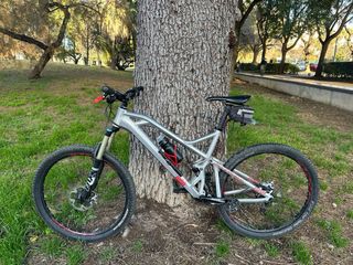 Bicicleta de montaña