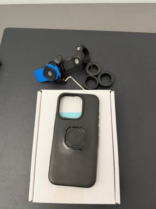 Soporte Quadlock Moto con Amortiguador