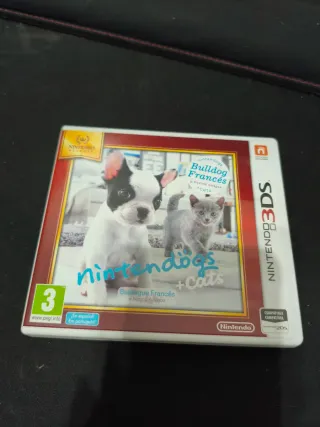 Nintendogs + Cats 3DS