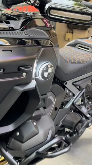 LED Luz Blanca Logo BMW