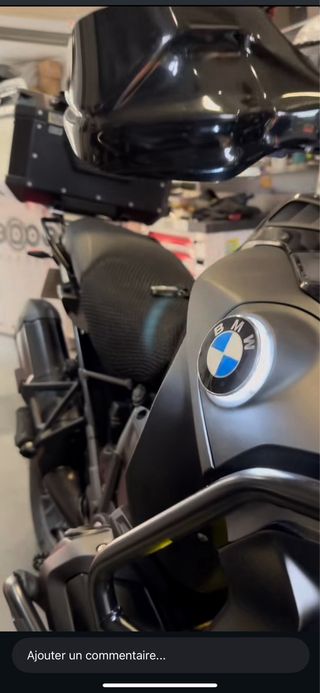 LED Luz Blanca Logo BMW