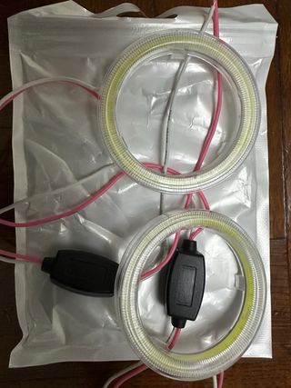 LED Luz Blanca Logo BMW