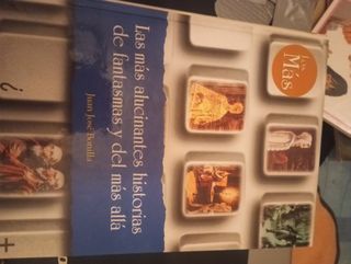 Libro: Las más alucinantes historias de fantasmas