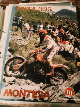 Catálogos Montesa Cota 335 y 304  Originales