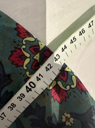 Falda flamenca/rociera talle alto