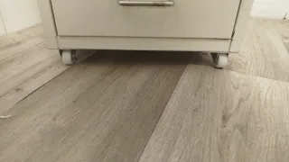 Cajonera metálica blanca