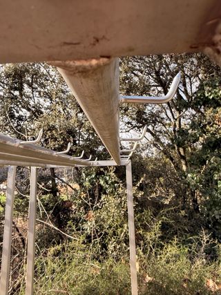 Carros para colgar embutidos acero inoxidable