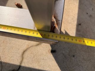 Carros para colgar embutidos acero inoxidable