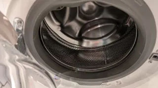 Lavadora Zanussi carga frontal