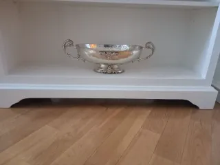 Frutero/Centro de Mesa Plateado