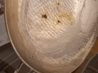 Frutero/Centro de Mesa Plateado