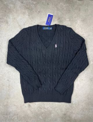 Jersey Polo Ralph Lauren Negro Talla L