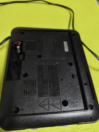 Radio Reloj Sony Dream Machine Negro