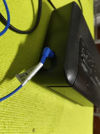 Radio Reloj Sony Dream Machine Negro