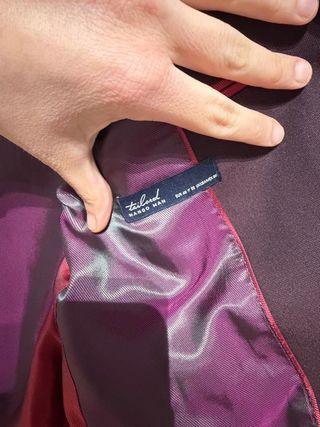 Americana / Blazer Slim Fit Morado