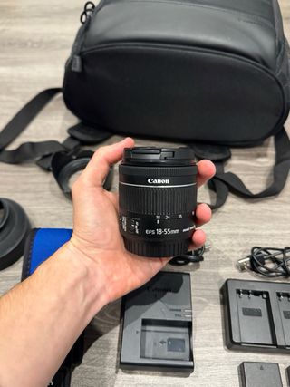 Canon EOS 250D Cámara DSLR Negra