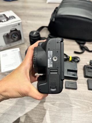 Canon EOS 250D Cámara DSLR Negra