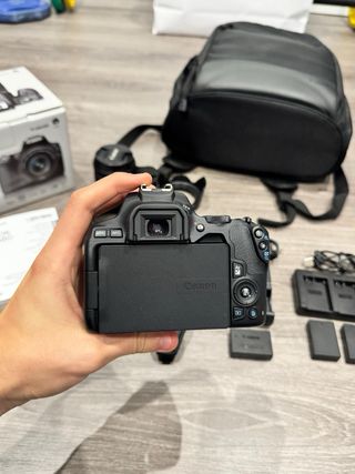 Canon EOS 250D Cámara DSLR Negra