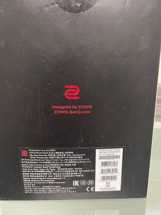Ratón Zowie EC2-A Esports Negro/Rojo