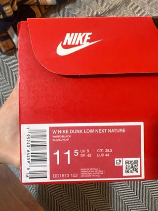 Nike Dunk Low Next Nature EUR 44